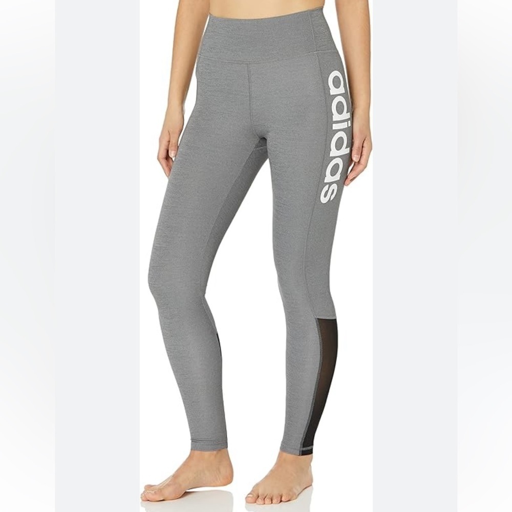 Adidas DESIGN 2 MOVE HIGH-RISE LOGO TIGHTS KK.